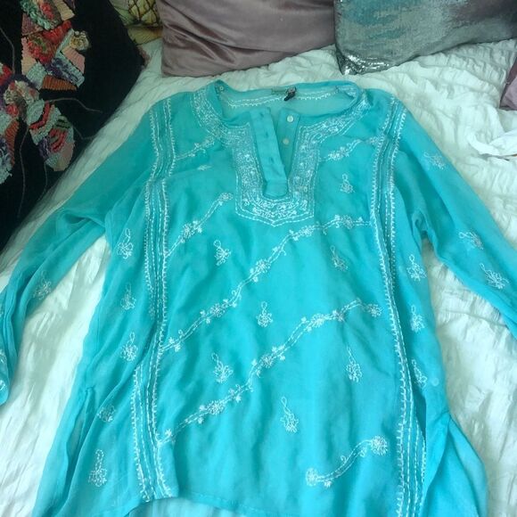 Tunic/ Swim suit cover up - Picture 2 of 4